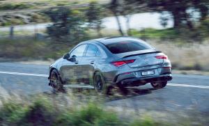 Mercedes-AMG CLA45 S 4Matic+ Aerodynamic Package 2020 года  (AU)